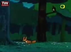 عقاب و روباه ... کارتون قدیمی...