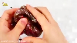 قاطی کردن میکاپ با اسلایم★