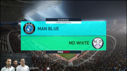 بازی هیجان انگیز بین رئال مادر...