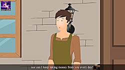 گاو جادویی | داستان های فارسی...