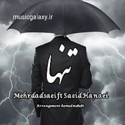 دانلود آهنگ  مهرداد ساعی و سعید حنایی بنام تنها