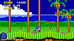 گیم پلی بازی کلاسیک Sonic the Hedgehog Sega 2