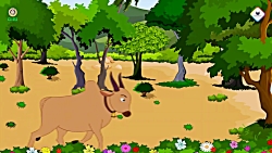 گاو و قورباغه | داستان های فار...