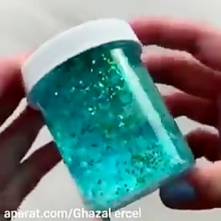 اسلایم دونه برفی