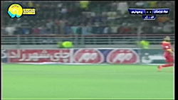 خلاصه بازی پرسپولیس و فولاد در...