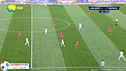 خلاصه بازی پرحاشیه پرسپولیس و...