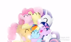 کلیپ زیبا از پونی کوچولو