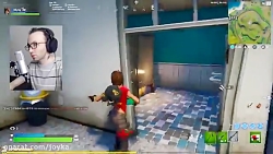 گیم پلی عالی فورتنایت9