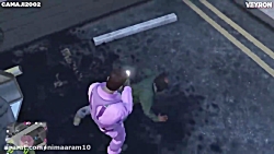 لحظات خنده دار و جالب GTA V #2...