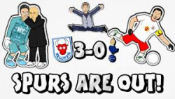 تاتنهام از UCL توسط لایپزیک 3-...