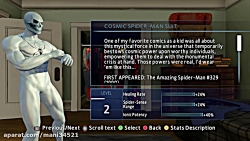 لباس Ghost Spider برای بازی Sp...