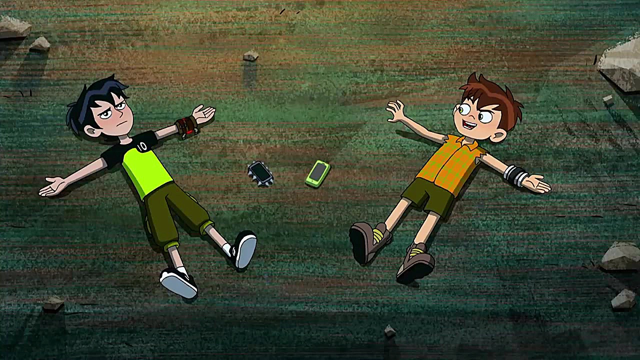 انیمیشن بن تن - جدید قسمت 88 - Ben 10 - Ben Forget Who Are پر کردن دندان