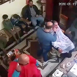 بیچاره کلش آتش گرفت