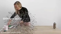 درخت تزئینی بسیار زیبا با شکوف...