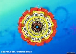 باب اسفنجی تصادف می کند قسمت ۱