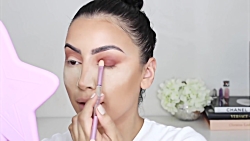 آموزش میکاپ صورت - میکاپ چشم