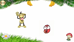 کارتون مومو میمون بازیگوش | قص...