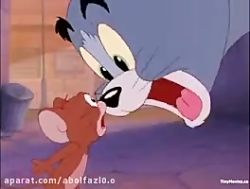 موش و گربه خنده دار