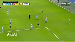 گل های بازی منچسترسیتی 0-2 آرس...