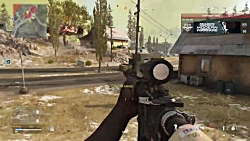 گیم پلی بتل رویال بازی Modern...