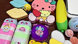 مخلوط كردن اسلايم ها | بازي با...