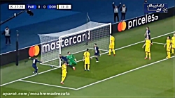 خلاصه بازی پاری سن ژرمن 2 - دو...