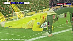 خلاصه بازی لیورپول 2 - اتلتیکو...