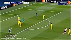 خلاصه بازی پاری سن ژرمن 2 - دو...