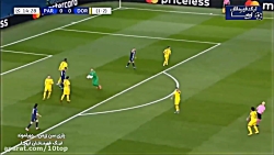 خلاصه بازی پاری سن ژرمن 2 - دو...