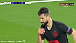 خلاصه بازی لیورپول 2  اتلتیکوم...