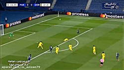 خلاصه بازی پاری سن ژرمن 2 - دو...