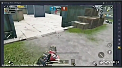 گیم پلی پابجی موبایل