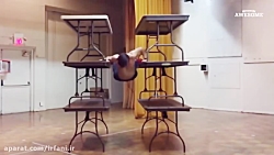 حرکات دیدنی در ورزش