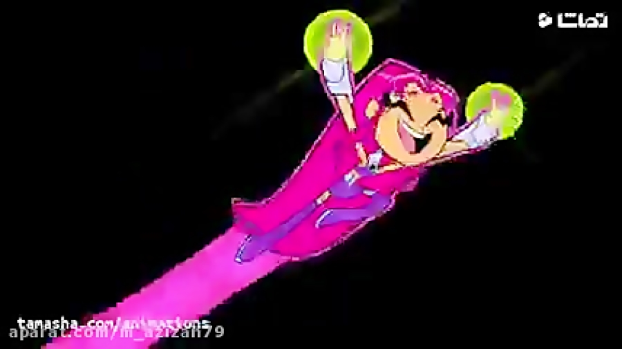 انیمیشن تایتان های جوان فصل دو...