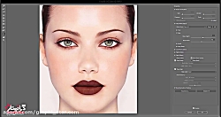 1 آموزش چاق و لاغر کردن صورت،...