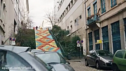 مهارت فوقالعاده دوچرخه سواری ف...