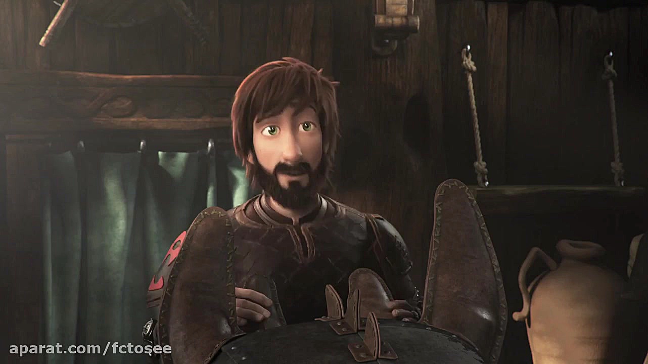 انیمیشن سینمایی مربی اژدها بازگشت به خانه How To Train Your Dragon Homecoming زمان1287ثانیه