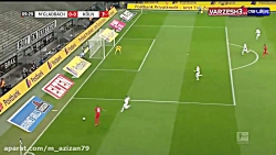 خلاصه بازی مونشن گلادباخ 2 - ک...