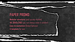 دانلود پروژه آماده افترافکت تی...