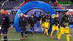 خلاصه بازی پاریس و دورتموند