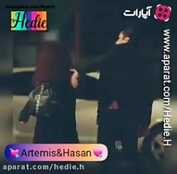 بزرگ ترین عشق یعنی عشق بینArte...