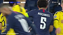 خلاصه بازی پاری سن ژرمن 2_0 دو...