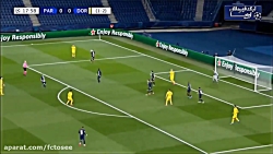 خلاصه بازی پاری سن ژرمن 2 - دو...