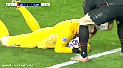 خلاصه بازی لیورپول 2_3 اتلتیکو...