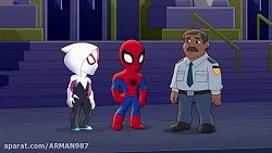 کارتون ابرقهرمانان مارول قسمت...