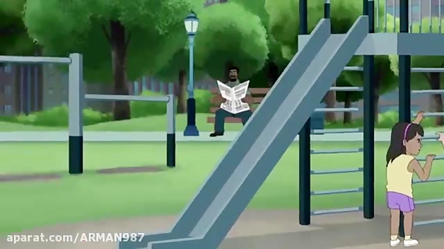 کارتون ابرقهرمانان مارول قسمت...