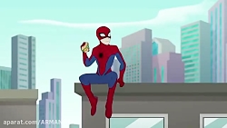 کارتون ابرقهرمانان مارول قسمت۱...