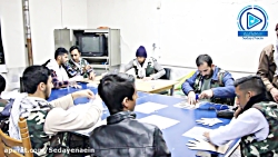 ساخت دستکش توسط بسیجیان