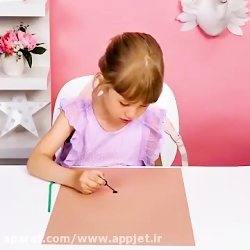 17 ترفند نقاشی برای کودکان با...