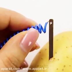 اموزش 19 ایده ساده برای کار دس...